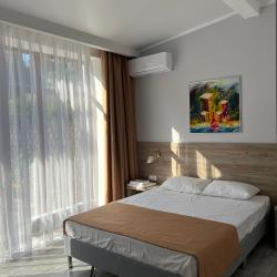 Номер комфорт улучшенный с 1 двуспальной кроватью