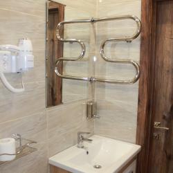 Номер стандарт с 1 двуспальной кроватью