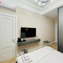 Комната комфорт с 1 двуспальной кроватью