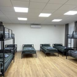 Кровать в 1-местном общем номере