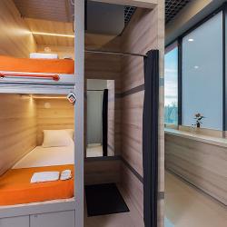 Фото Отель Sleep and Fly SVO (Слип энд Флай Терминал Аэроэкспресс)