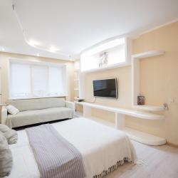 Фото Отель Smile Apartments (Смайл Апартментс) на улице Народного Ополчения