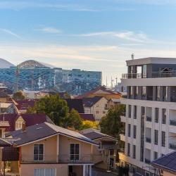 Фото Отель Море апартаментов в переулке Кувшинок