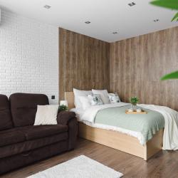 1-комнатные апартаменты улучшенные