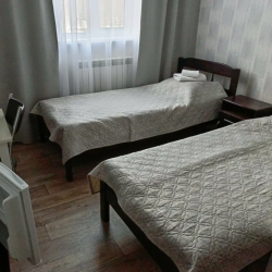 Номер эконом с 2 односпальными кроватями