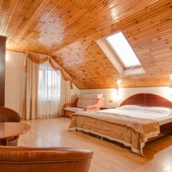 Комната улучшенная с 1 двуспальной кроватью