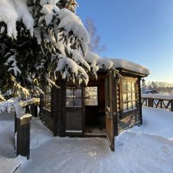 Финский коттедж