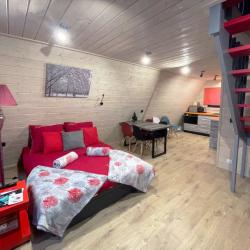 Коттедж A-frame Red