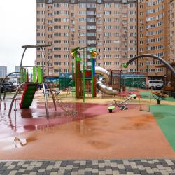 Фото Отель Goodtime Apartments на улице Героя Бочарникова 14/1