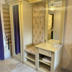 Номер люкс с 1 двуспальной кроватью