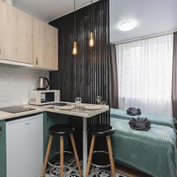 Апартаменты студия Эйнштейна 4