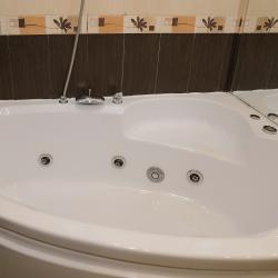 Апартаменты стандарт с 1 двуспальной кроватью