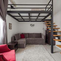 1-комнатные апартаменты студия