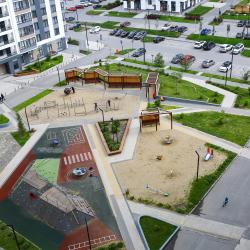 Фото Апартаменты на улице Фармана Салманова 26 корпус 2