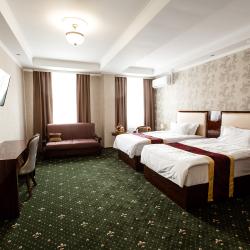 Номер люкс с 2 односпальными кроватями