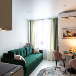 Фото Апартаменты на улице Ясногорская 16/8к3