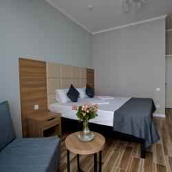 Комната комфорт с 1 двуспальной кроватью