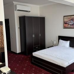 Номер стандарт с 1 двуспальной кроватью