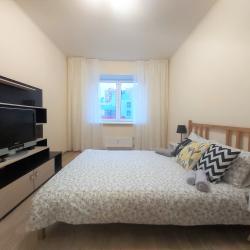 Фото Двухкомнатные апартаменты на Молодежном бульваре