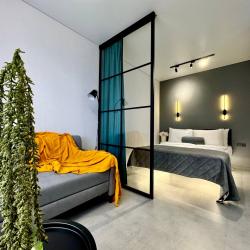 1-комнатные апартаменты студия Зеленоградск, ул. Приморская 31