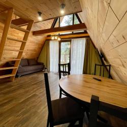 Домик в стиле A-FRAME