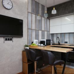 1-комнатные апартаменты студия