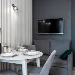 1-комнатные апартаменты люкс Октябрьская 57