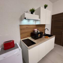 Номер студия с 1 двуспальной кроватью