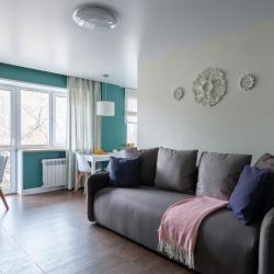 Фото Отель OGNI Apartments на улице Посьетская 28А