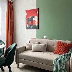 2-местные 1-комнатные апартаменты улучшенные