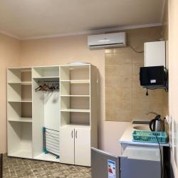 Номер студия с 2 односпальными кроватями