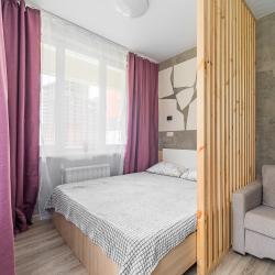 1-комнатные апартаменты студия Североморская 4