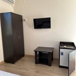 Номер стандарт с 1 двуспальной кроватью