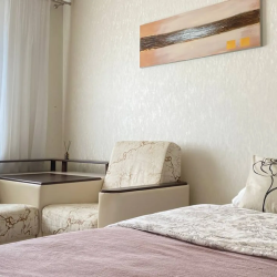 Фото Отель Апатраменты Rose Apartment (Роуз Апартмент) на улице Подполковника Емельянова