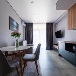 Люкс с балконом