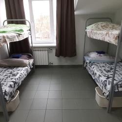 Кровать в 4-местном общем номере