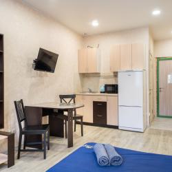 Апартаменты студия c диваном #1