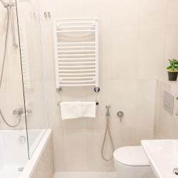 1-комнатные апартаменты люкс Sun City Apartments 2 (124) с одной спальней