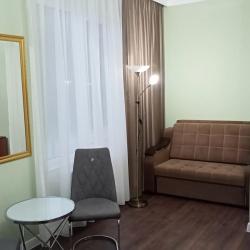 Комната стандарт с 1 двуспальной кроватью (с завтраком)