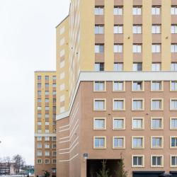 1-комнатные апартаменты студия