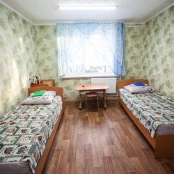 Кровать в 2-х местном мужском номере