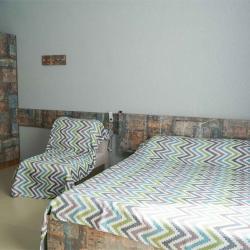 Комната комфорт с 1 двуспальной кроватью (мансарда)