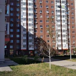 Фото Апартаменты на улице Ерёменко 110 строение 1
