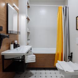 Фото Апартаменты на улице Парковой 12