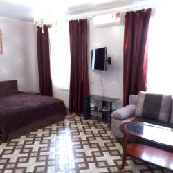 Номер комфорт улучшенный с 1 двуспальной кроватью