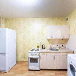 2-комнатные апартаменты стандарт г. Пермь ул. Шоссе космонавтов 166г с 3 двуспальными кроватями