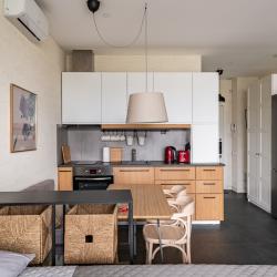 Фото Апартаменты ApartPro Delux на Ходынке