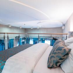 4-местные 2-комнатные апартаменты люкс улице Ленина 24