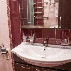 Номер стандарт бизнес с 1 двуспальной кроватью (с завтраком)