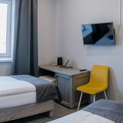 Номер стандарт с 2 односпальными кроватями